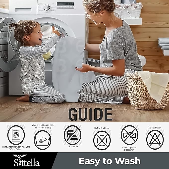 Baby Mattress Protector Sheet – Waterproof & Absorbent, Quick Dry and Washable