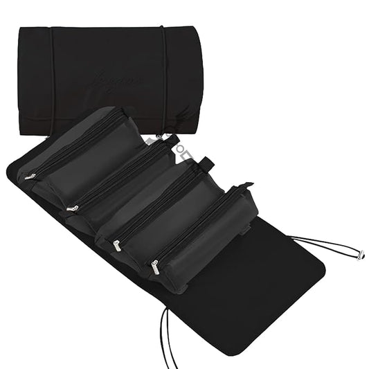 SITTELLA Foldable Hanging Cosmetic Storage Organizer for Women