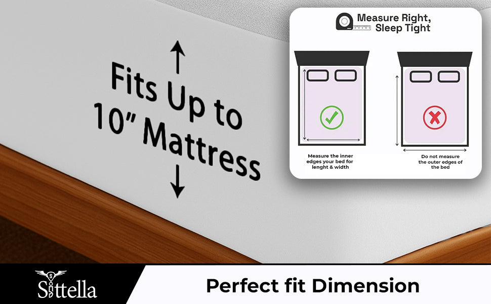 Waterproof Cotton Mattress Protector – Hypoallergenic, Soft, Breathable, Queen 78"x60", White