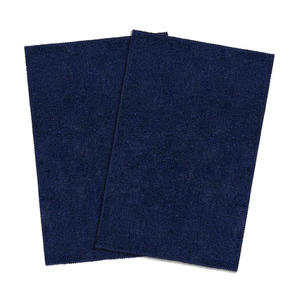 CANWAY ® 1500 GSM | | 60×40 cm| Microfiber Anti-Skid Bathroom Door Mat | Ultra Soft Plush & Super Absorbent | Quick-Dry, Washable Floor Rug for Bathroom & Door |Navy Blue (Copy)