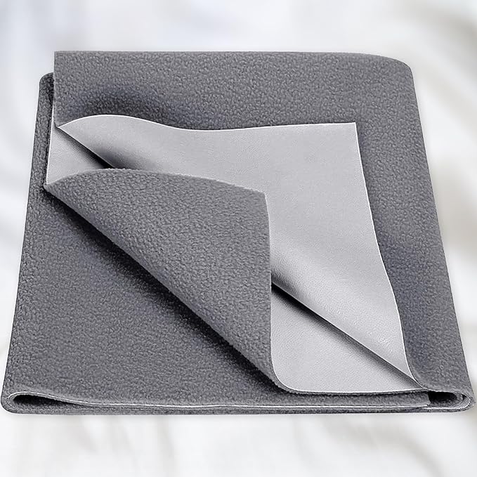 SITTELLA® Baby Waterproof Mattress Protector Sheet 70×50 cm – Quick Dry Washable (Navy Blue