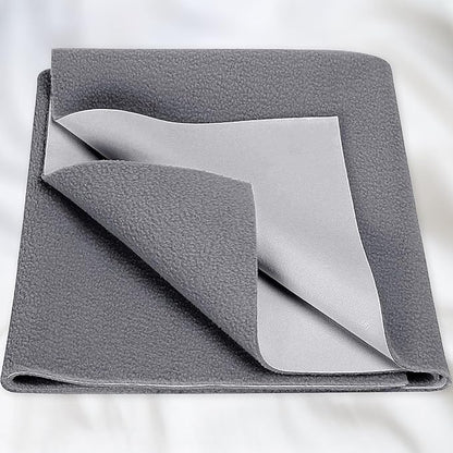 SITTELLA® Baby Waterproof Mattress Protector Sheet 70×50 cm – Quick Dry Washable (Navy Blue