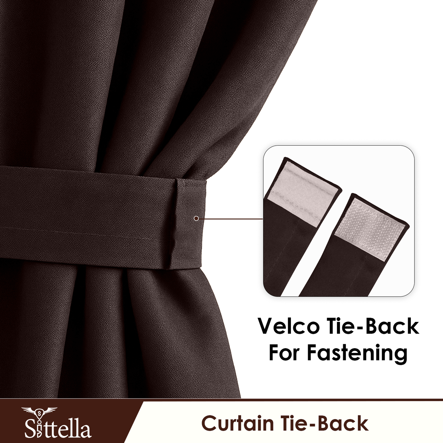 Premium Blackout Curtains for Bedroom & Living Room – 100% Light Blocking, Noise Reducing, Thermal Insulated Window Curtains for Home