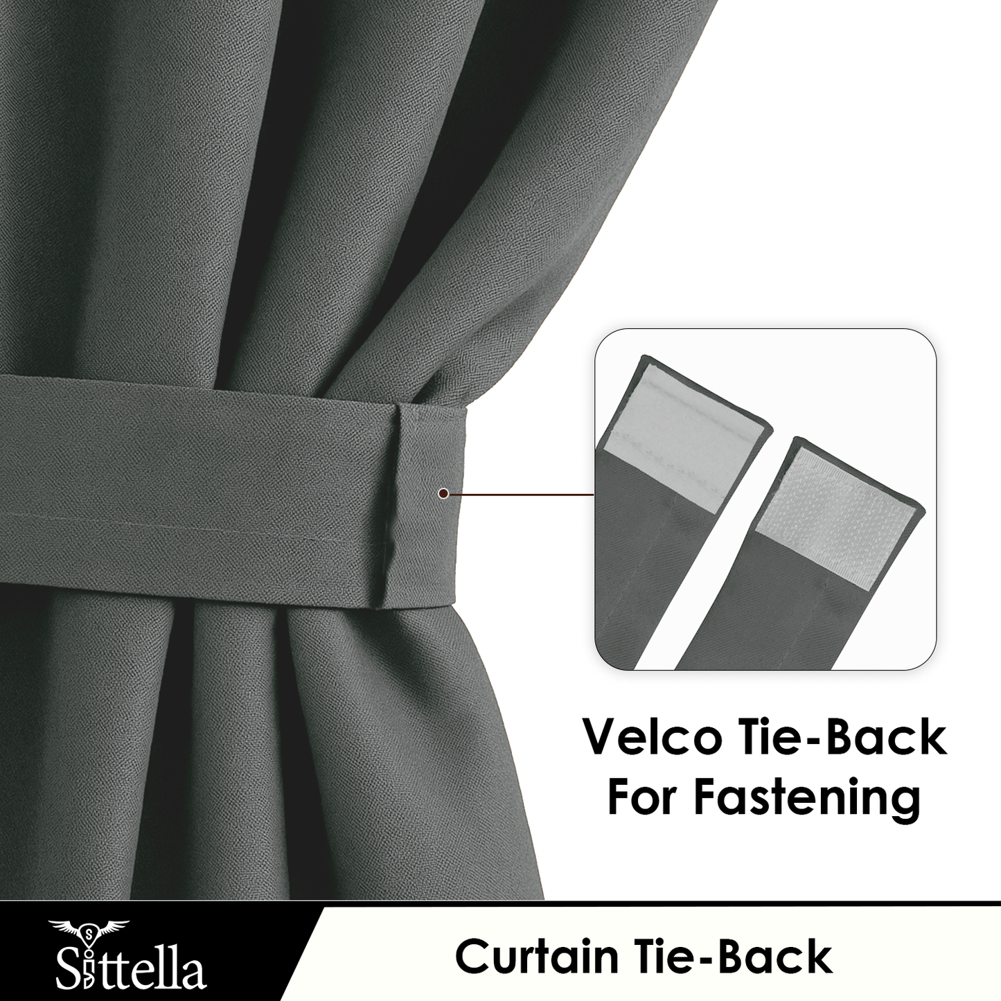 Premium Blackout Curtains for Bedroom & Living Room – 100% Light Blocking, Noise Reducing, Thermal Insulated Window Curtains for Home