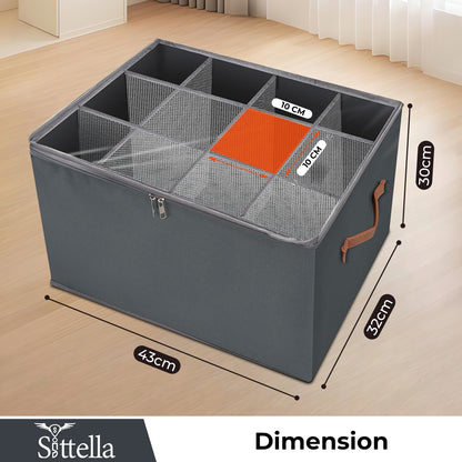 Premium Shoe Organizer for Home – Stackable, Dustproof, Space-Saving Shoe Storage Boxes for Closet, Entryway & Bedroom