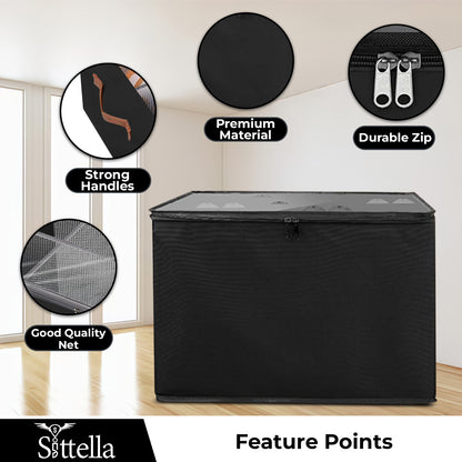 Premium Shoe Organizer for Home – Stackable, Dustproof, Space-Saving Shoe Storage Boxes for Closet, Entryway & Bedroom