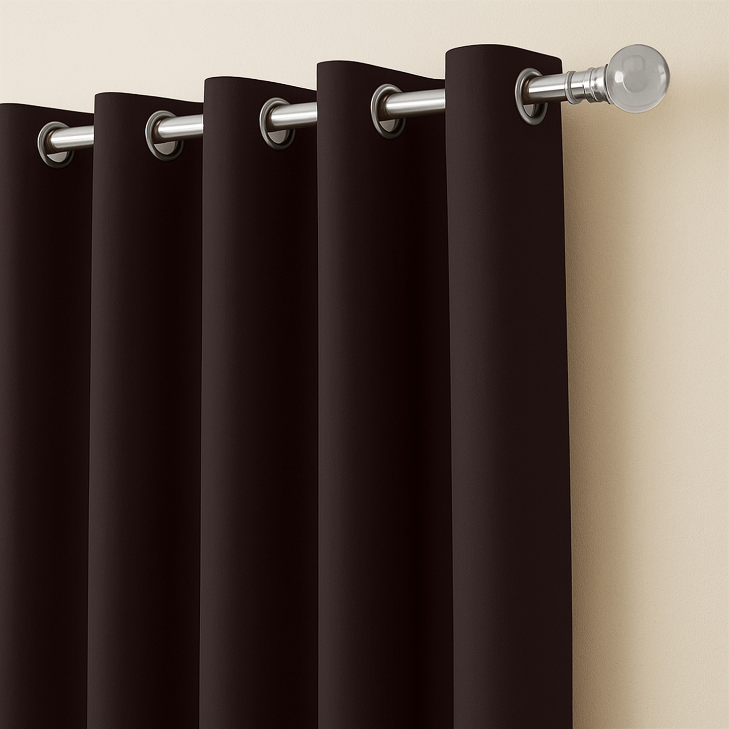 Premium Blackout Curtains for Bedroom & Living Room – 100% Light Blocking, Noise Reducing, Thermal Insulated Window Curtains for Home