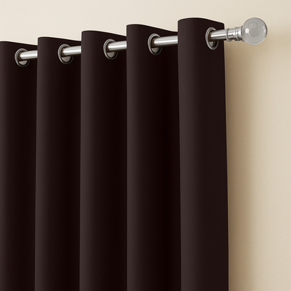 Premium Blackout Curtains for Bedroom & Living Room – 100% Light Blocking, Noise Reducing, Thermal Insulated Window Curtains for Home