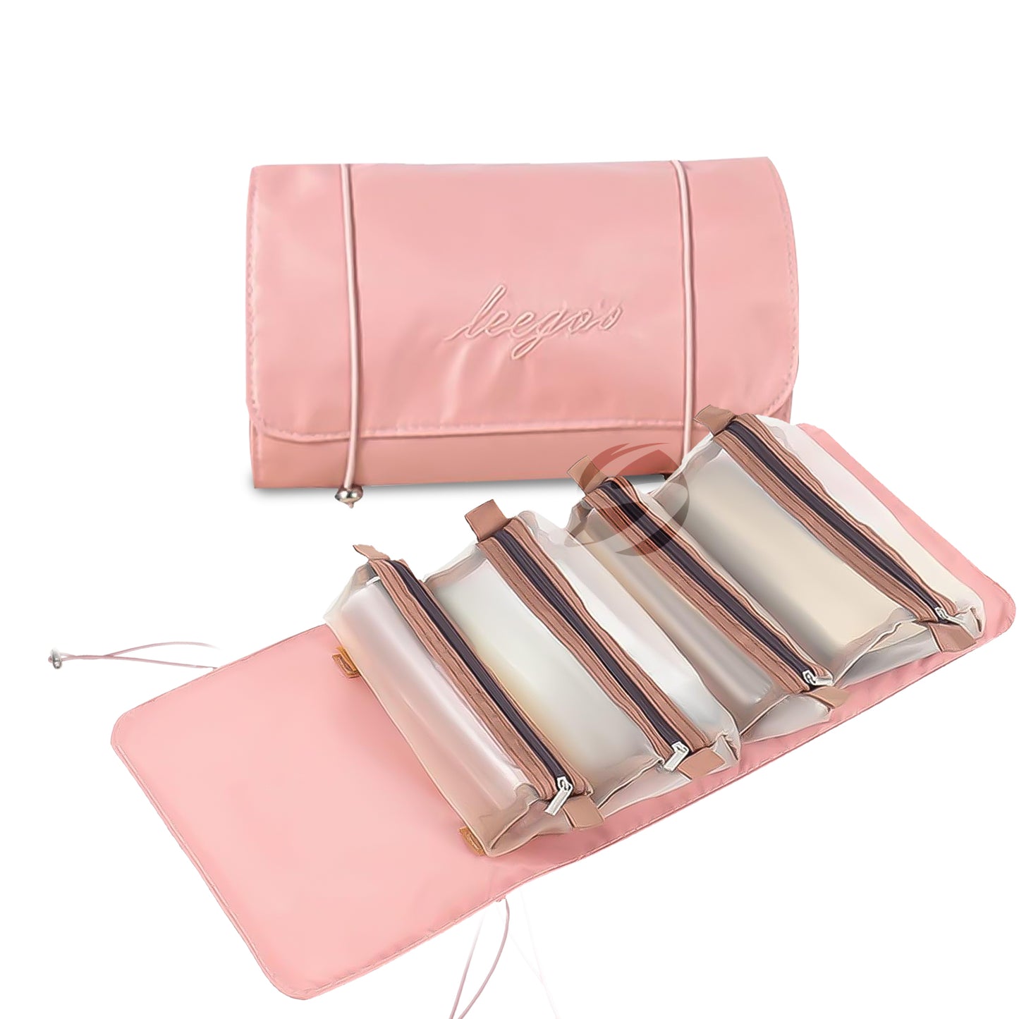 SITTELLA Foldable Hanging Cosmetic Storage Organizer for Women