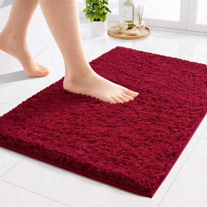 Sittella Premium Microfiber Floor Mat – Super Soft, Highly Absorbent & Quick Dry | Anti-Slip Multipurpose Mat for Bathroom, Kitchen & Bedroom (40 x 60 cm)