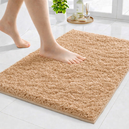 Sittella Premium Microfiber Floor Mat – Super Soft, Highly Absorbent & Quick Dry | Anti-Slip Multipurpose Mat for Bathroom, Kitchen & Bedroom (40 x 60 cm)