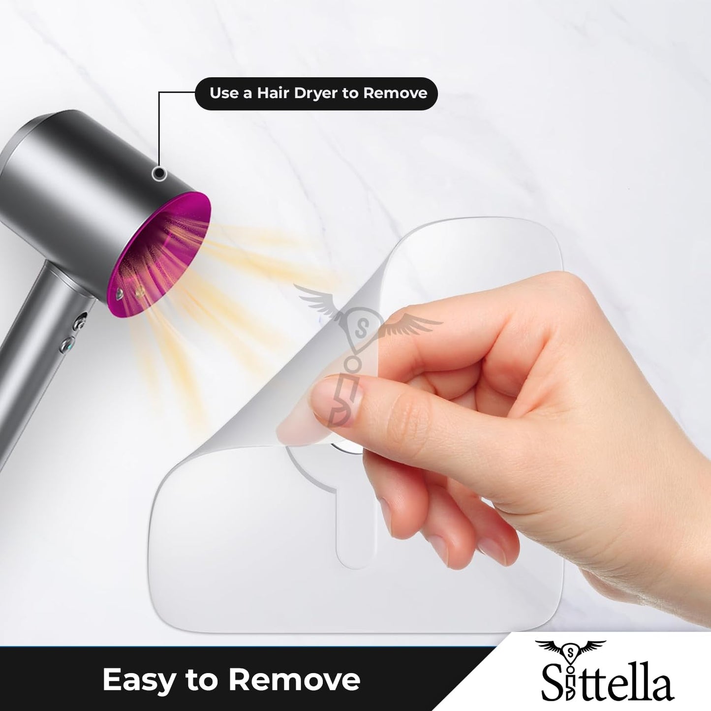 Stainless Steel Self Adhesive Heavy Duty Nail hook