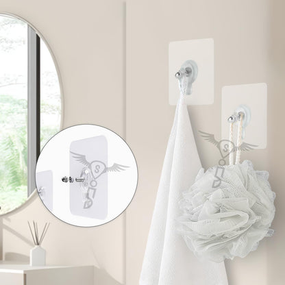 Stainless Steel Self Adhesive Heavy Duty Nail hook