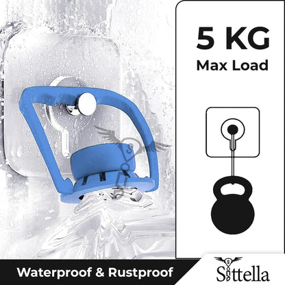 Stainless Steel Self Adhesive Heavy Duty Photo Wall Hook