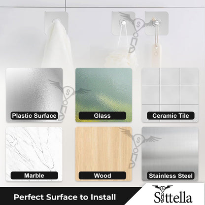 Stainless Steel Self Adhesive Heavy Duty Photo Wall Hook