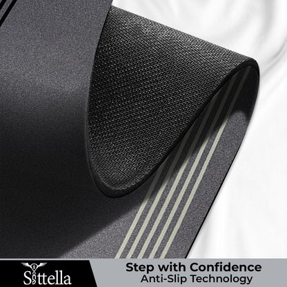 Sittella Kitchen Mat Combo Set | 45x100 cm + 45x120 cm | Water Absorbent Anti-Skid Kitchen Mat  for Home | Soft Standing Mat for Floor | Washable Carpet for Kitchen Platform (Copy)