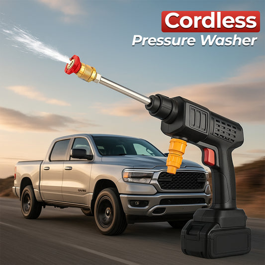 High-Pressure Cordless Car Washer Gun