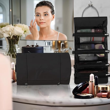 SITTELLA Foldable Hanging Cosmetic Storage Organizer for Women