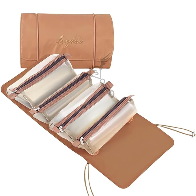 SITTELLA Foldable Hanging Cosmetic Storage Organizer for Women
