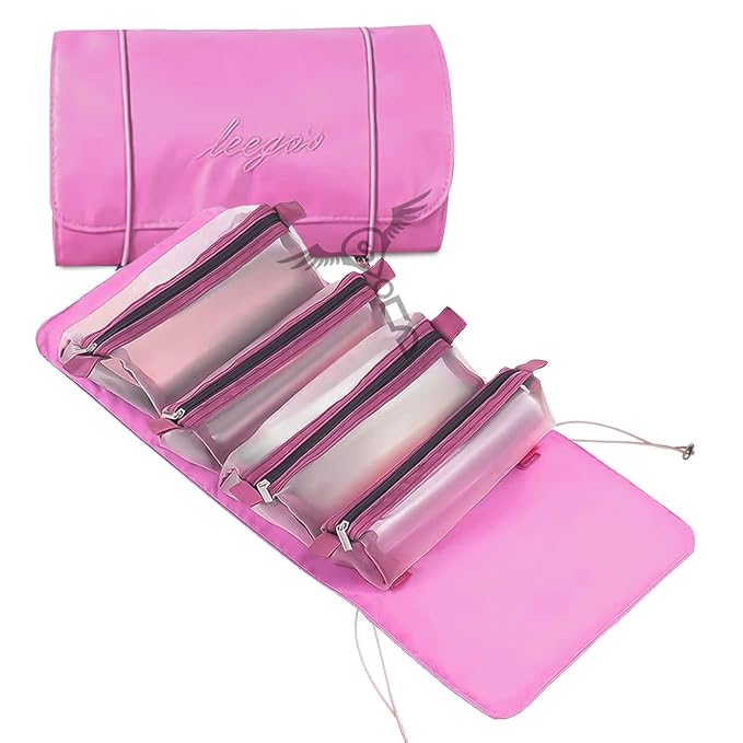 SITTELLA Foldable Hanging Cosmetic Storage Organizer for Women